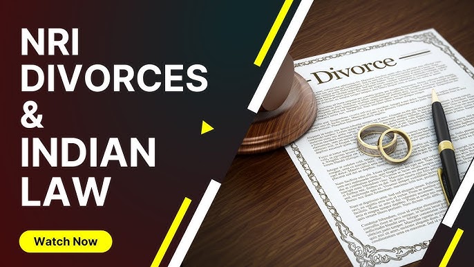 NRI Mutual Consent Divorce Lawyer In Noida