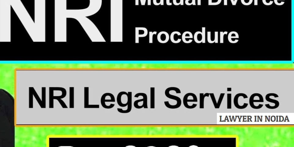 NRI Mutual Consent Divorce Lawyer in Noida