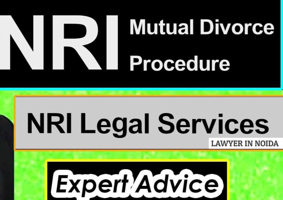 NRI Mutual Consent Divorce Lawyer in Noida