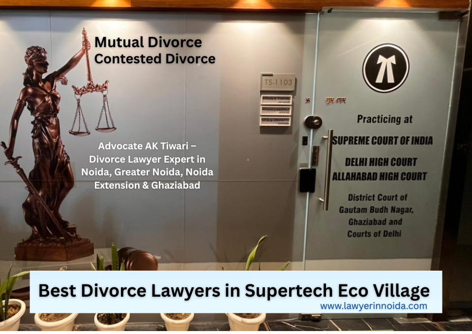 Best Divorce Lawyers in Supertech Eco Village 1, 2 & 3