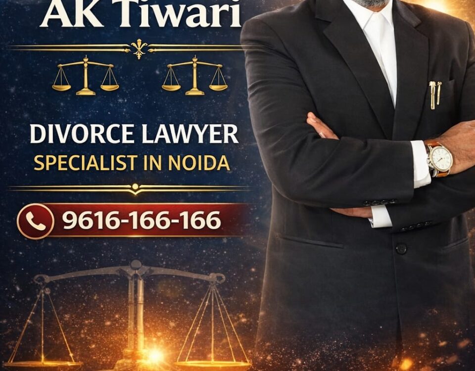 Advocate Arun Kumar Tiwari – Divorce Lawyer Specialist