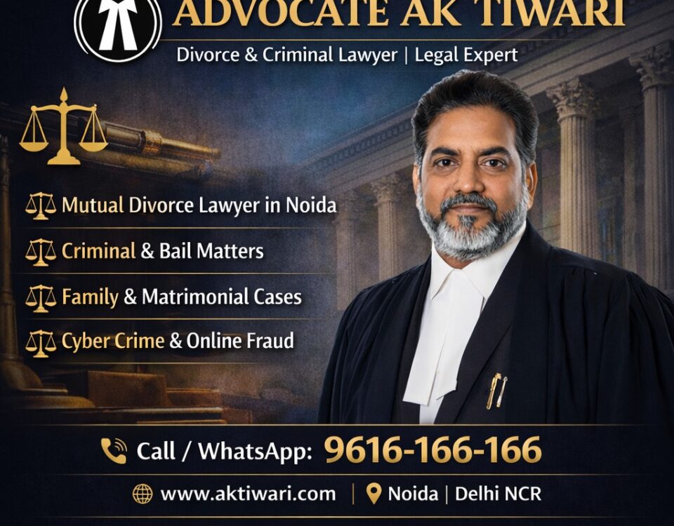 Divorce Lawyer in Kavi Nagar Ghaziabad | Advocate Arun Kumar Tiwari