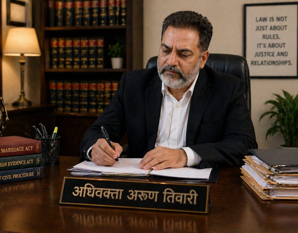 Divorce Lawyer In Noida Ghaziabad Uttar Pradesh – Advocate AK Tiwari