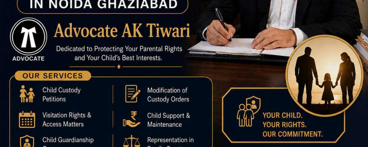 Child Custody Lawyer Specialist in Noida Ghaziabad