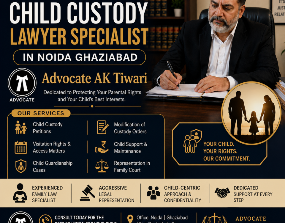 Child Custody Lawyer Specialist in Noida Ghaziabad