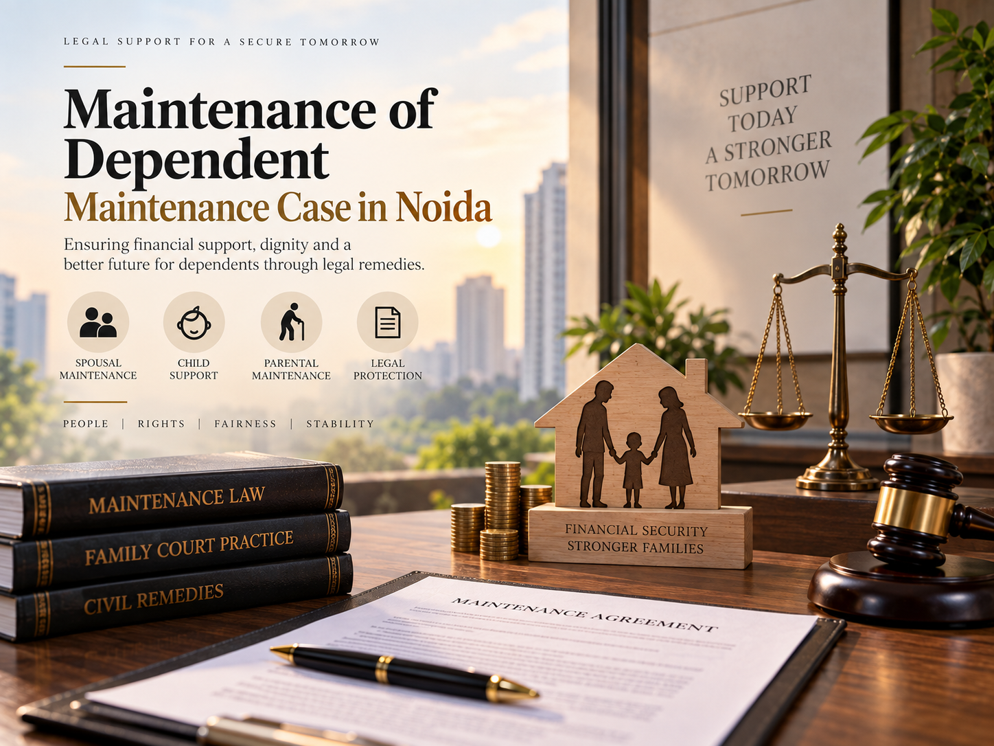 Maintenance of Dependent