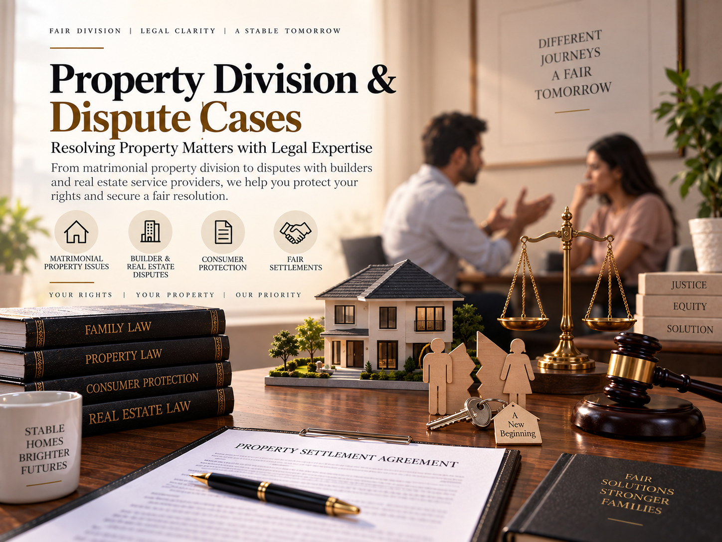 Property Division & Dispute Cases