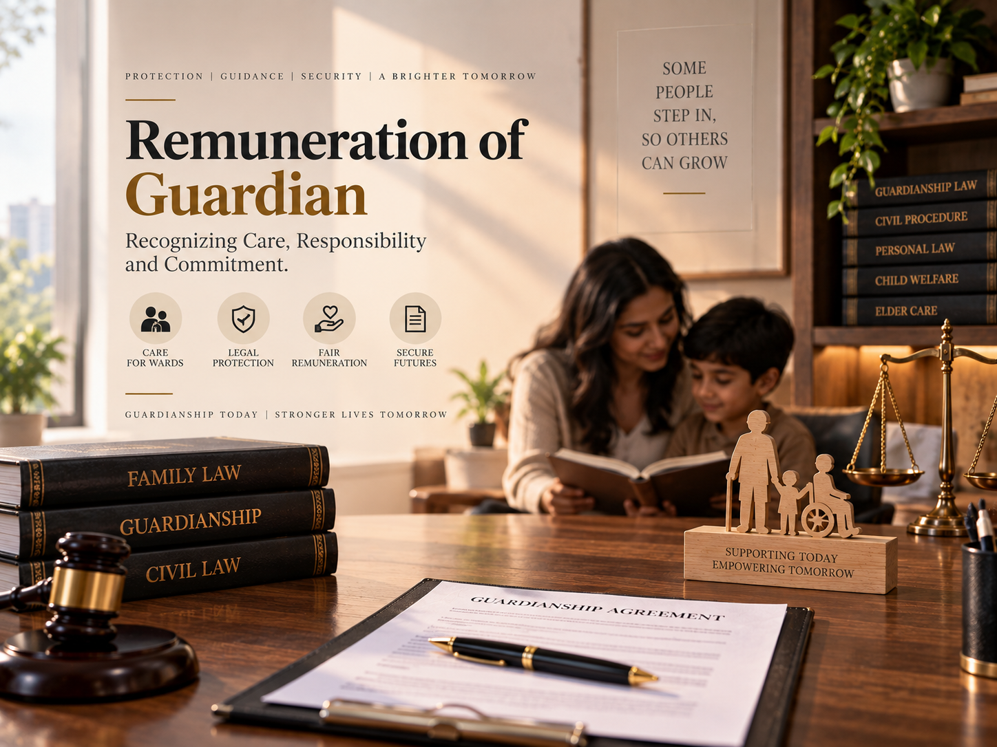 Remuneration of Guardian