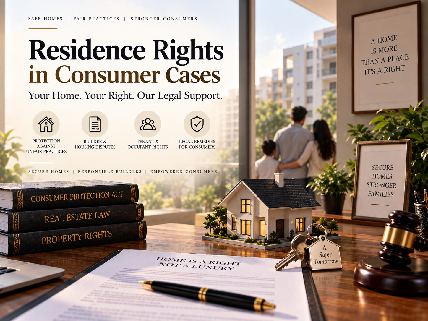 Residence Rights in Consumer Cases