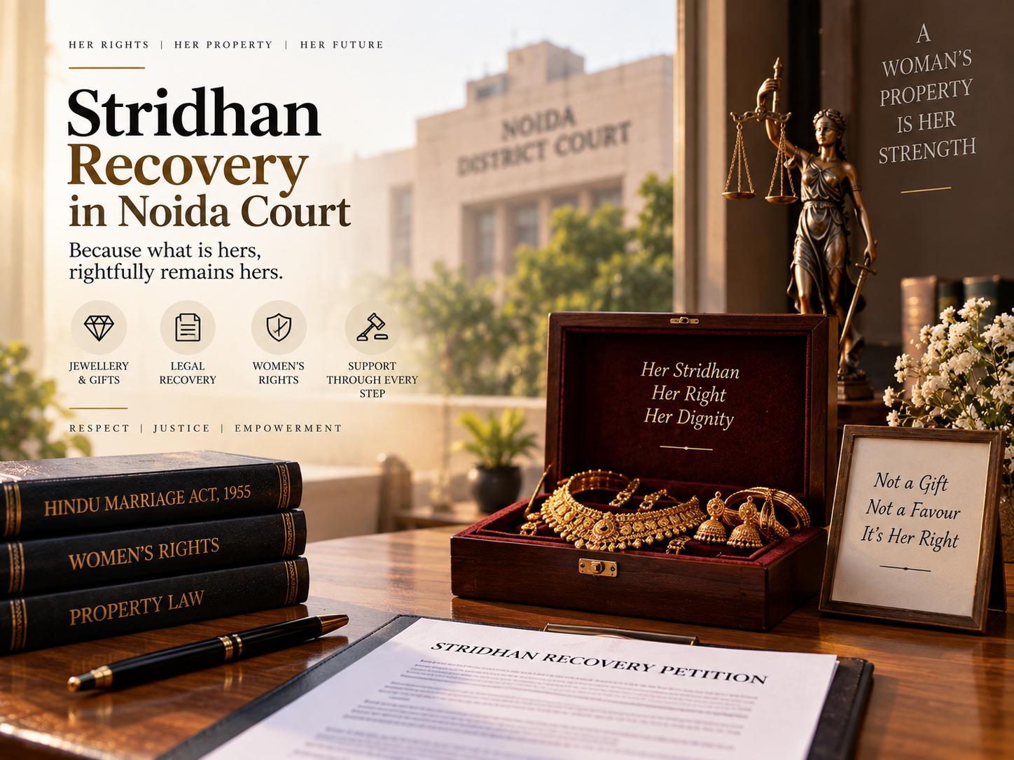 Stridhan Recovery in Noida Court Stridhan Recovery in Noida Court